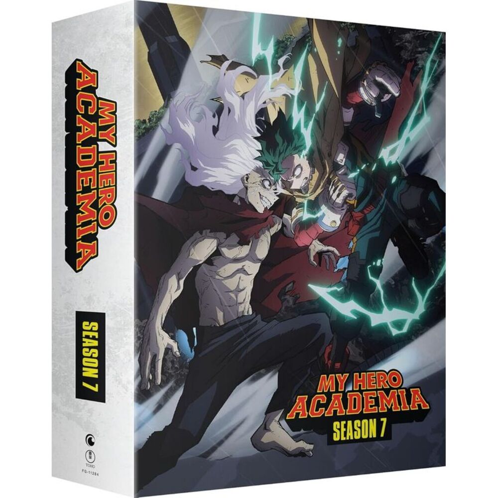 My Hero Academia - Season 7 Part 2  BLU-RAY